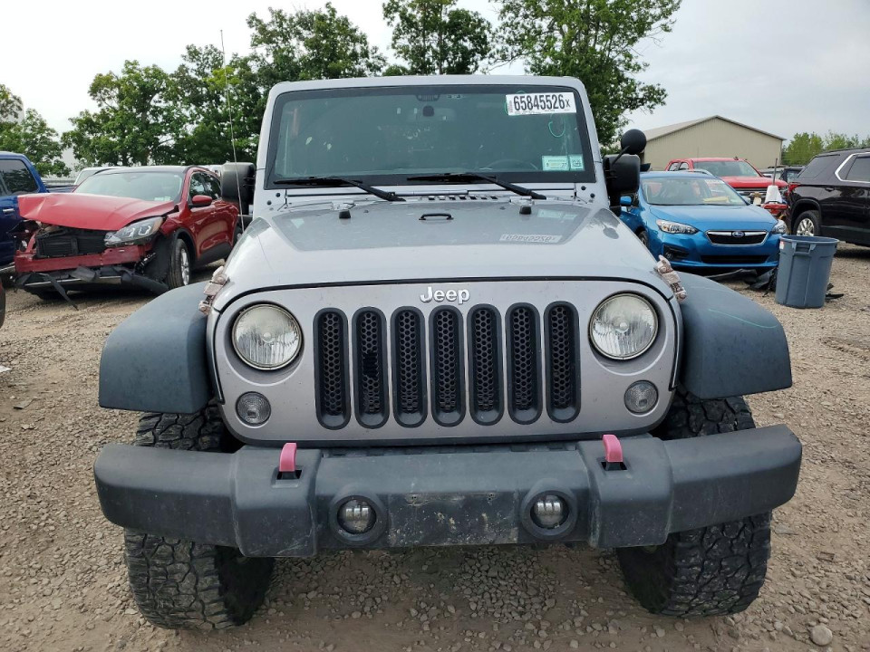 Jeep WRANGLER 2015 — Copart
