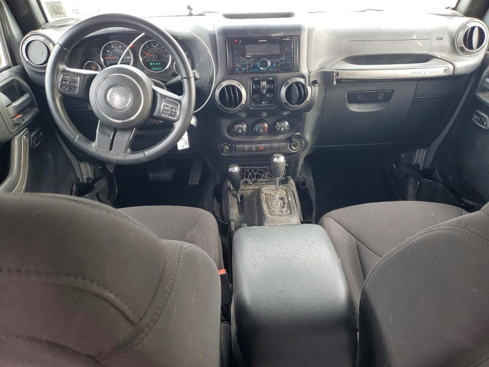 Jeep WRANGLER 2015 — Copart