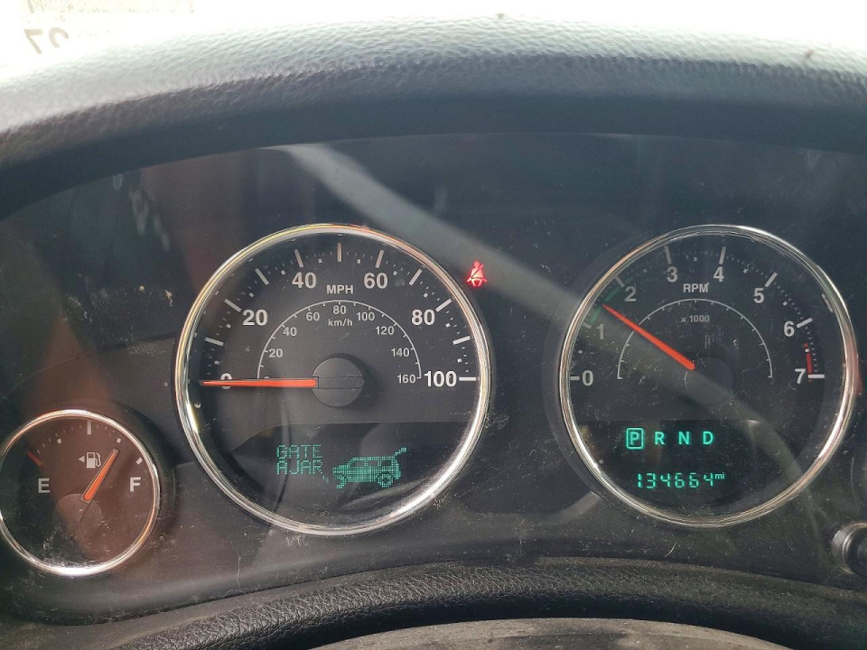 Jeep WRANGLER 2015 — Copart