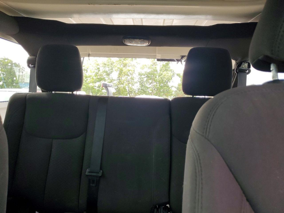 Jeep WRANGLER 2015 — Copart