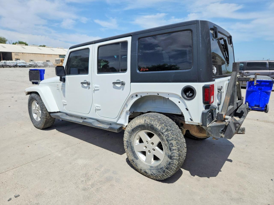 Jeep WRANGLER 2015 — Copart