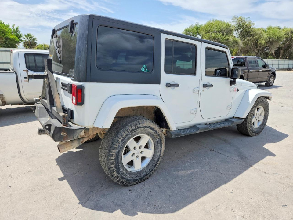 Jeep WRANGLER 2015 — Copart