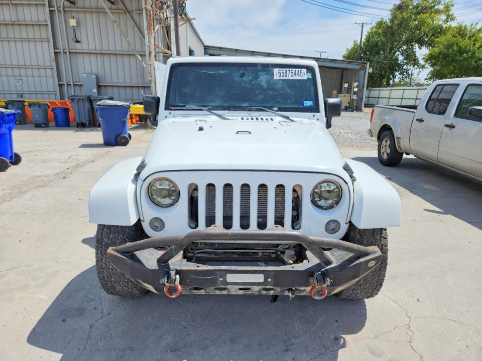 Jeep WRANGLER 2015 — Copart
