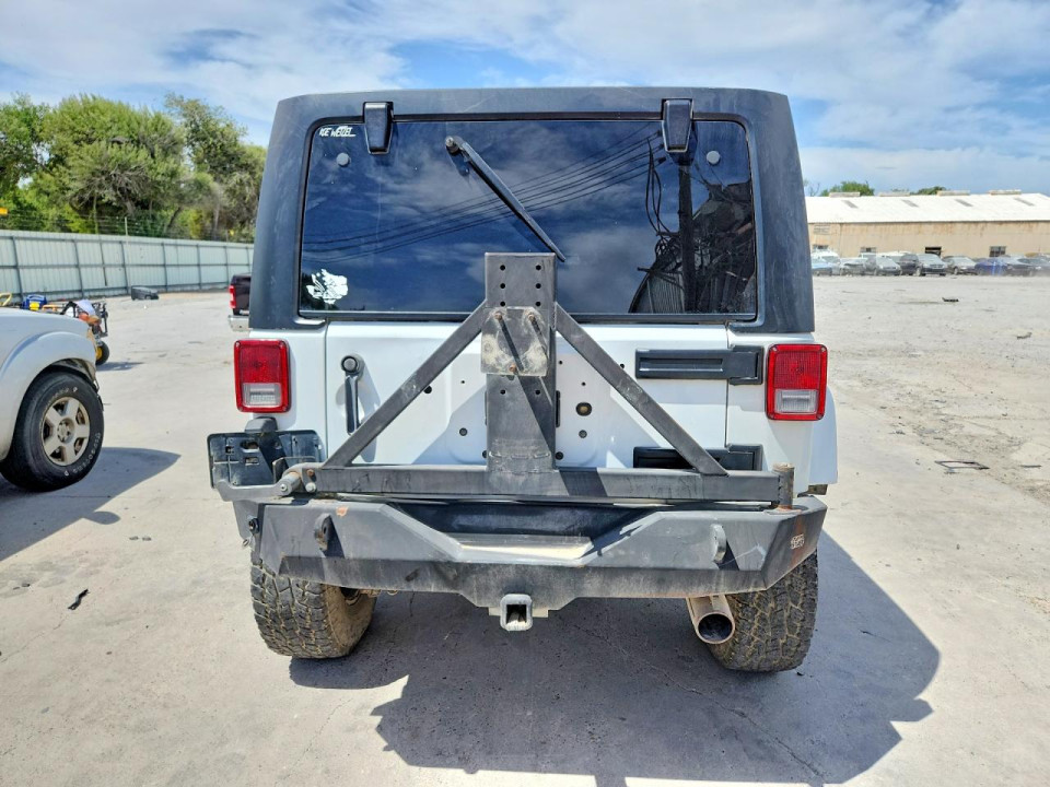 Jeep WRANGLER 2015 — Copart