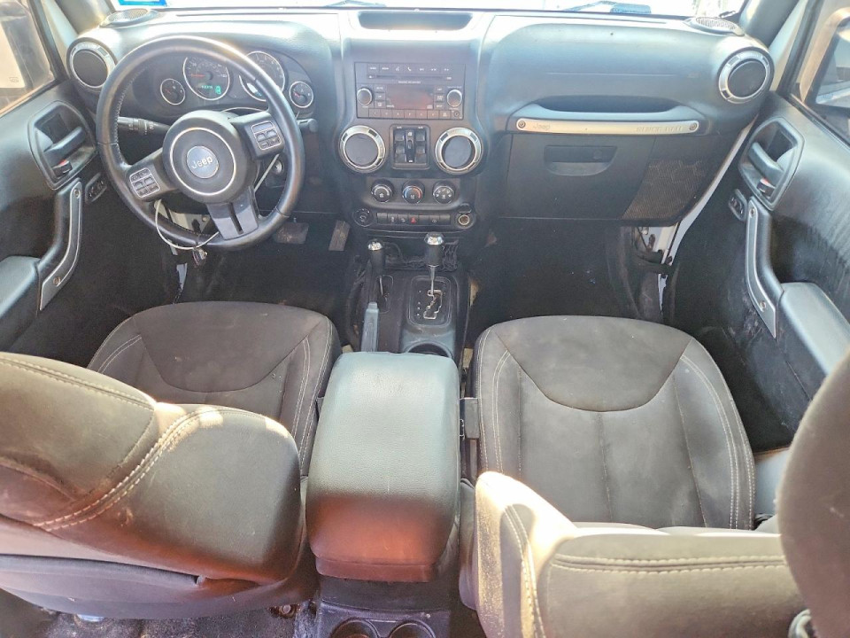 Jeep WRANGLER 2015 — Copart