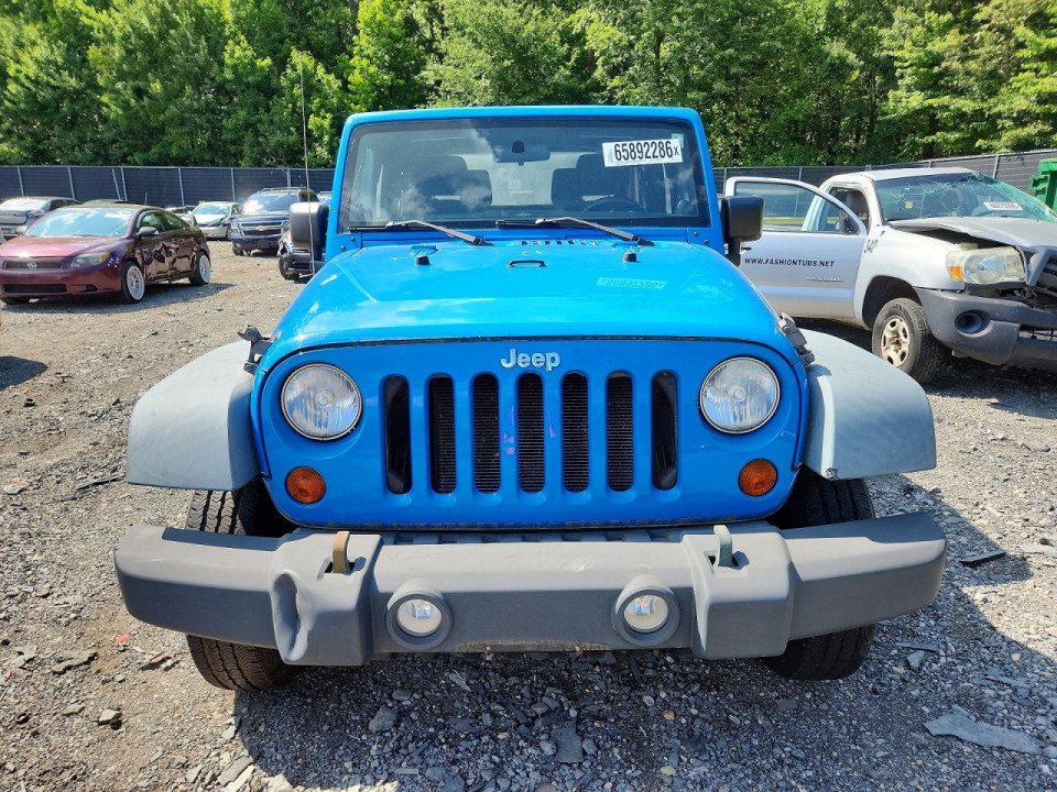 Jeep WRANGLER 2011 — Copart