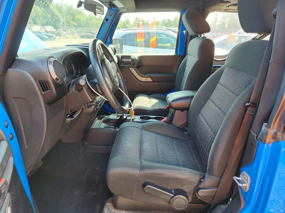 Jeep WRANGLER 2011 — Copart