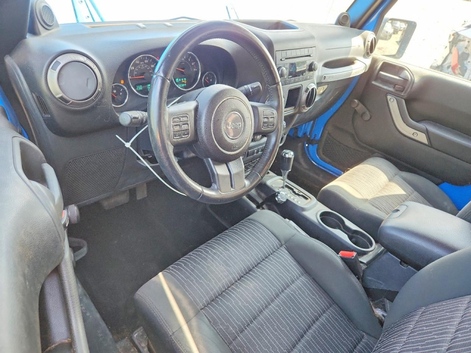 Jeep WRANGLER 2011 — Copart