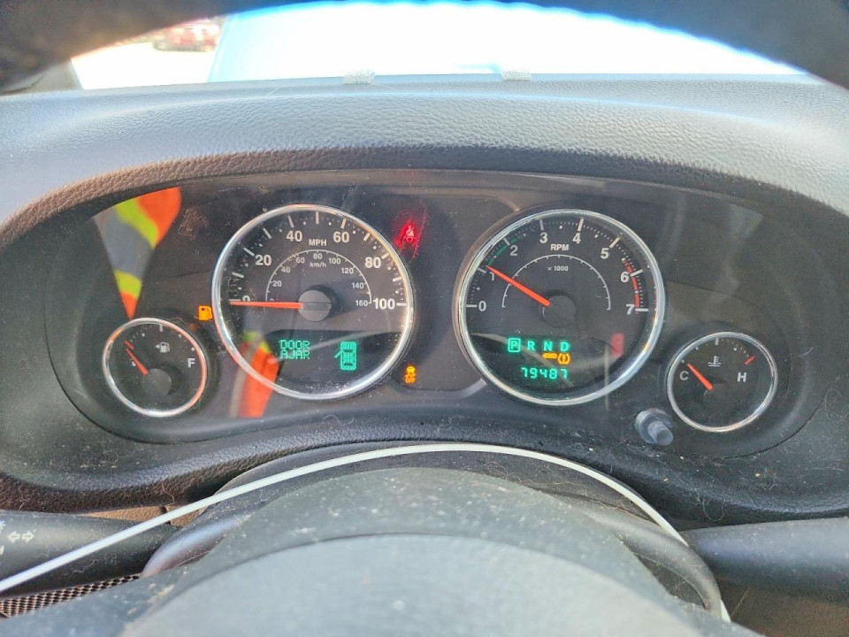 Jeep WRANGLER 2011 — Copart
