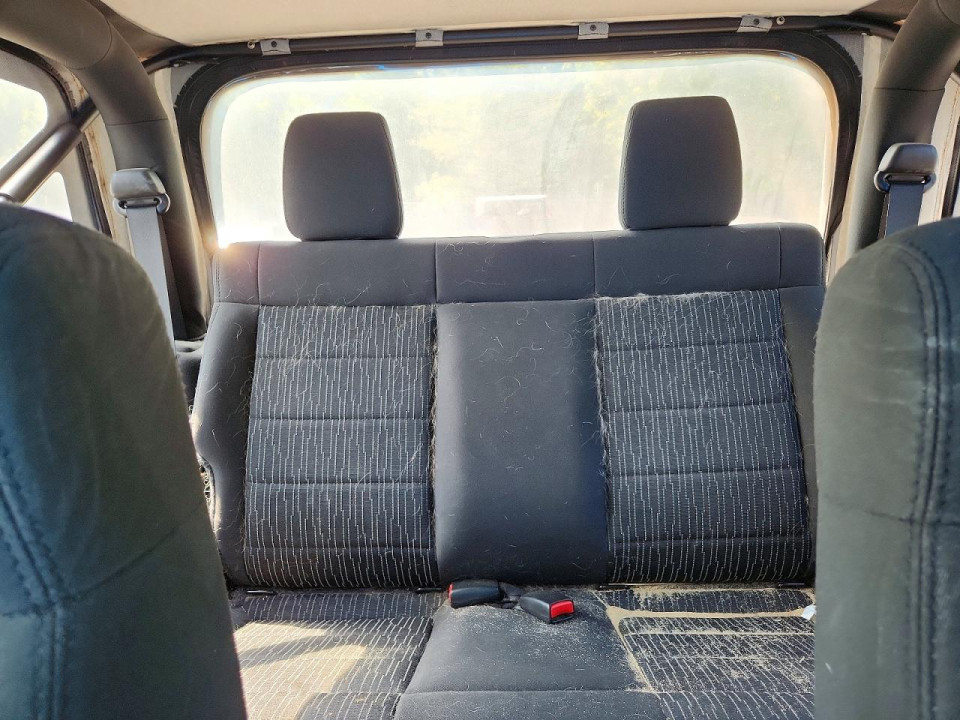 Jeep WRANGLER 2011 — Copart