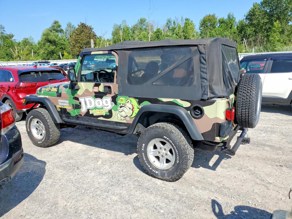 Jeep WRANGLER 2006 — Copart