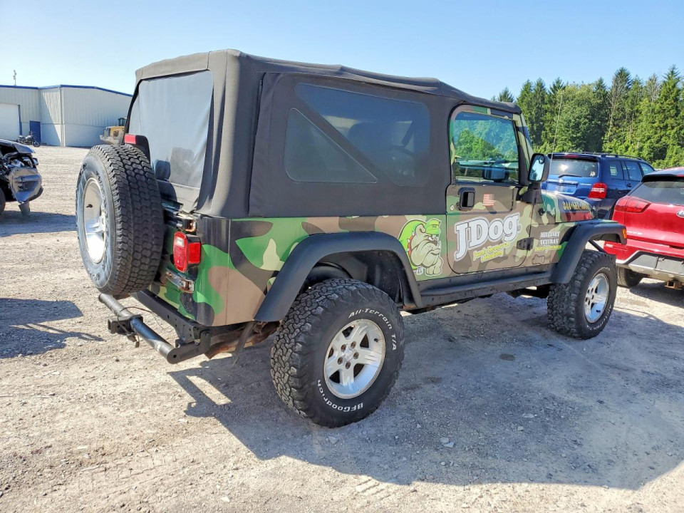 Jeep WRANGLER 2006 — Copart
