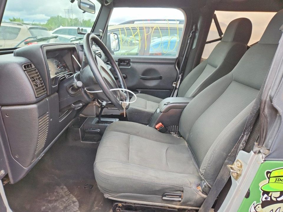 Jeep WRANGLER 2006 — Copart