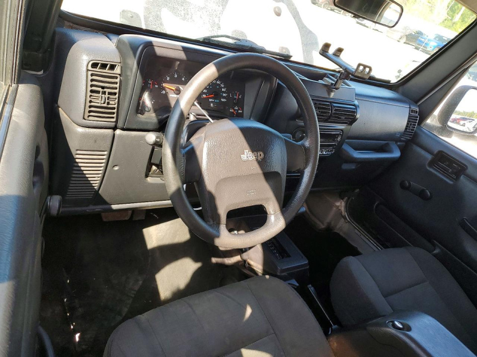 Jeep WRANGLER 2006 — Copart