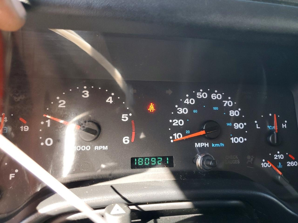 Jeep WRANGLER 2006 — Copart