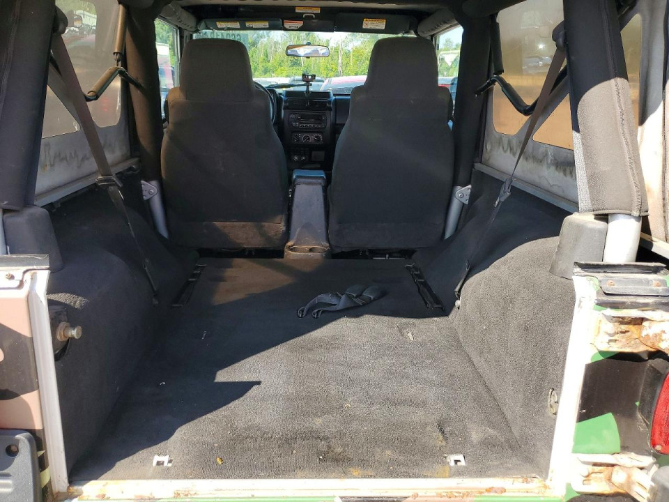 Jeep WRANGLER 2006 — Copart