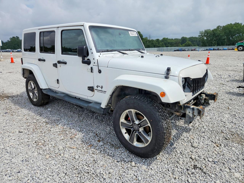 Jeep WRANGLER 2015 — Copart