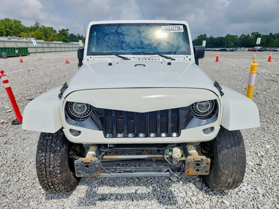 Jeep WRANGLER 2015 — Copart