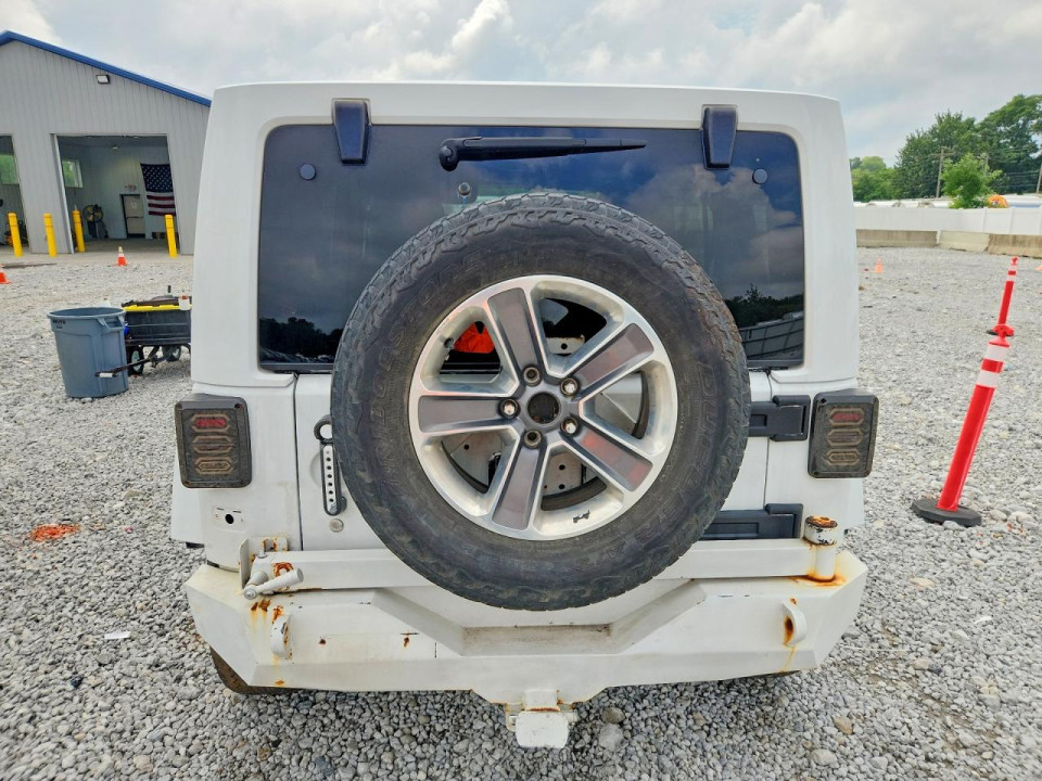 Jeep WRANGLER 2015 — Copart