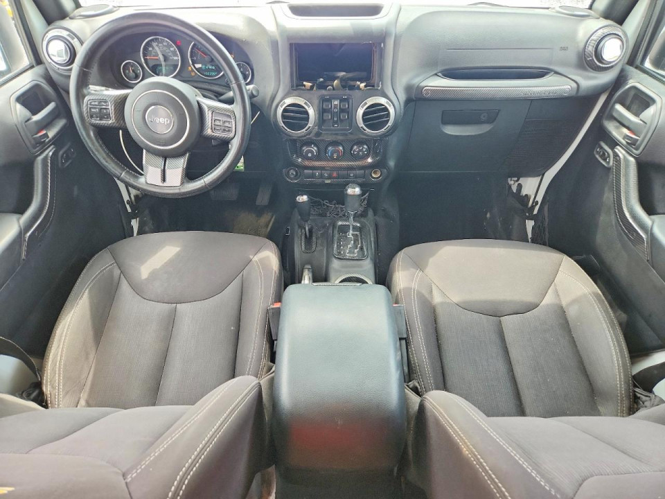 Jeep WRANGLER 2015 — Copart
