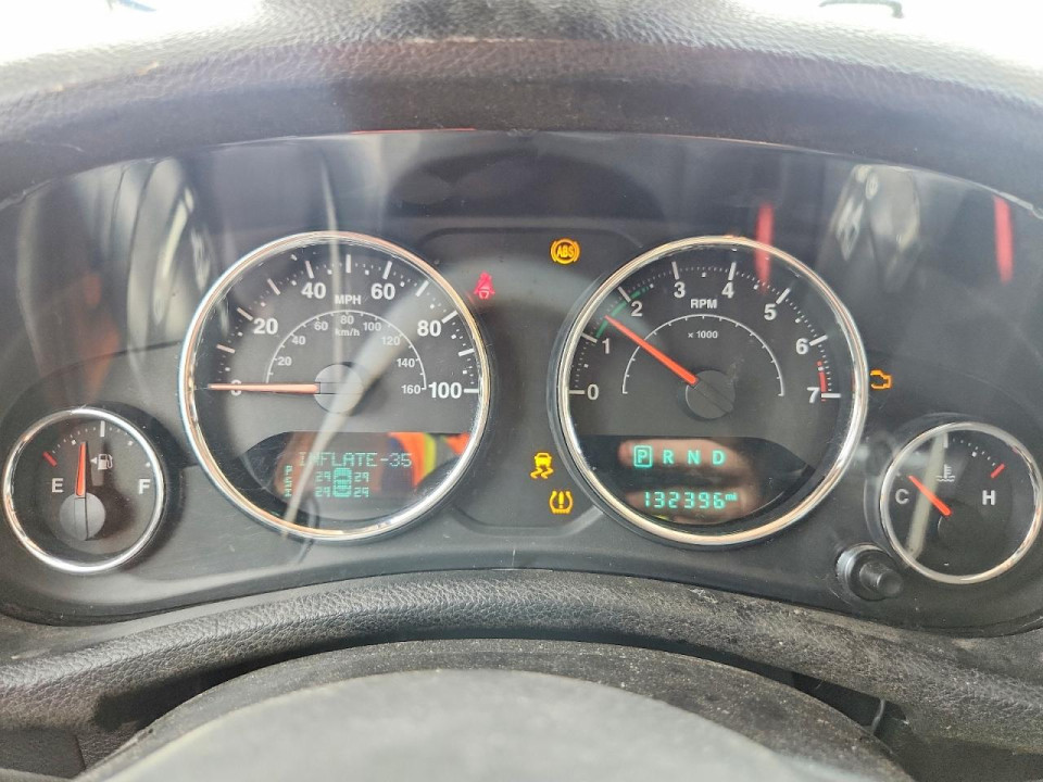 Jeep WRANGLER 2015 — Copart
