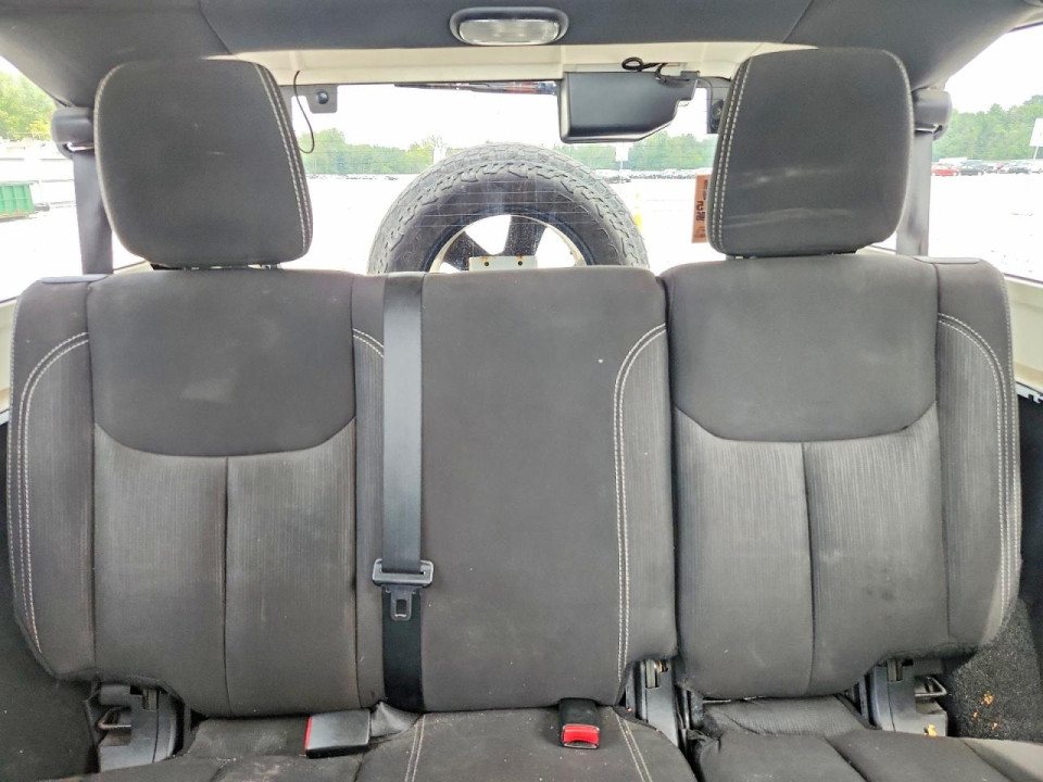 Jeep WRANGLER 2015 — Copart
