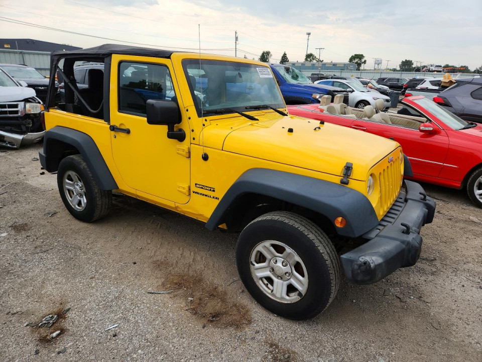 Jeep WRANGLER 2015 — Copart