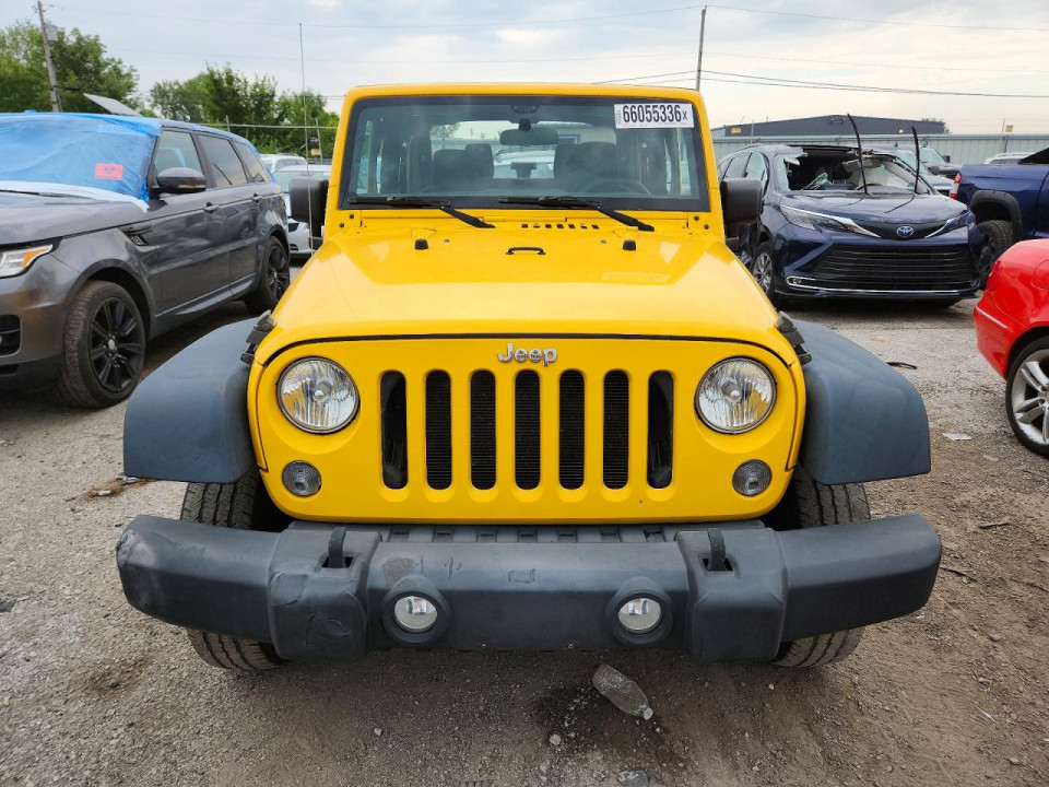 Jeep WRANGLER 2015 — Copart