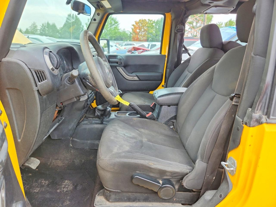 Jeep WRANGLER 2015 — Copart