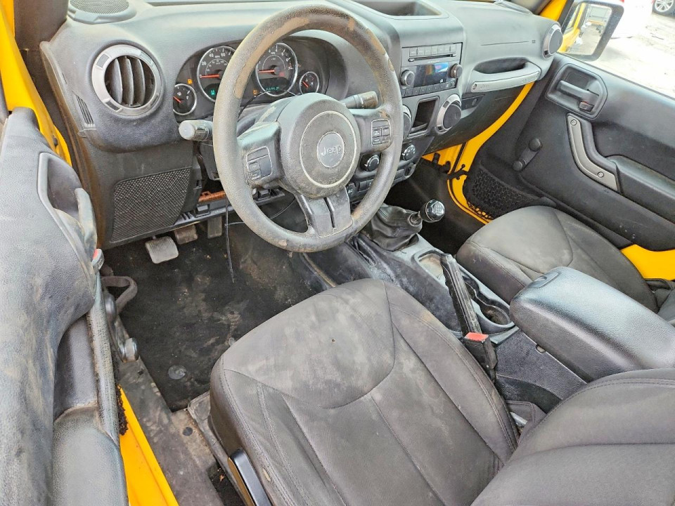 Jeep WRANGLER 2015 — Copart
