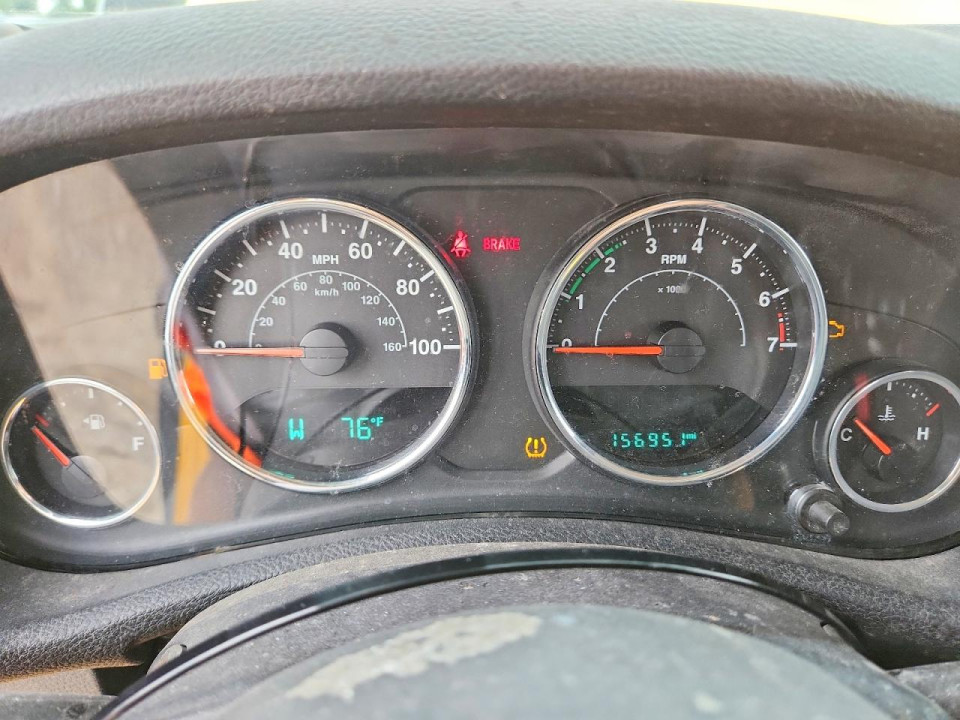 Jeep WRANGLER 2015 — Copart