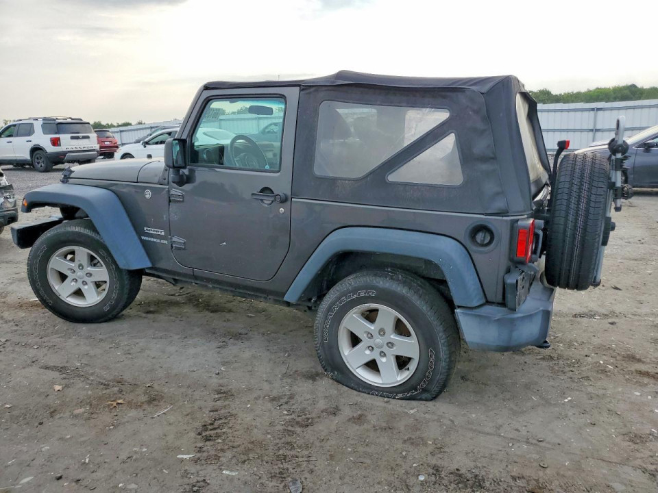 Jeep WRANGLER 2017 — Copart