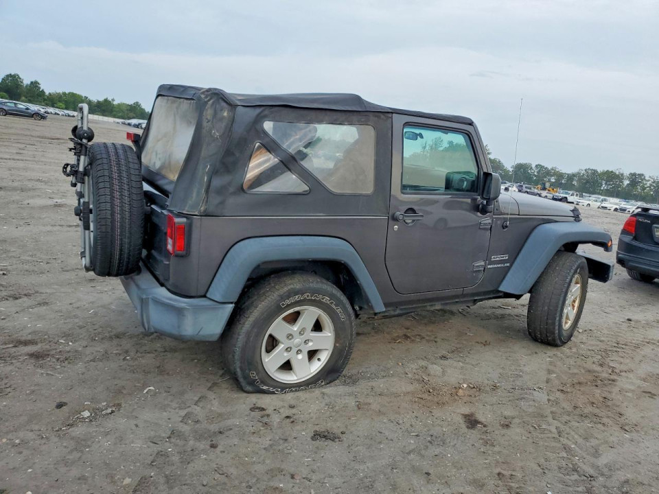 Jeep WRANGLER 2017 — Copart
