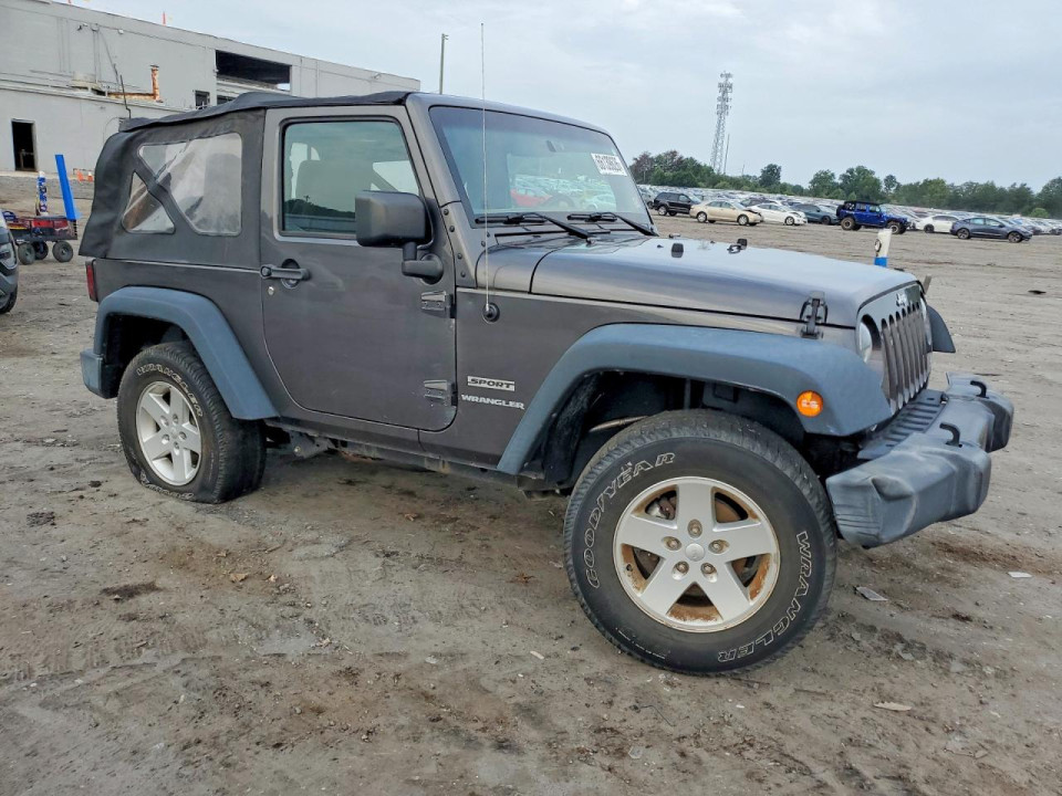 Jeep WRANGLER 2017 — Copart