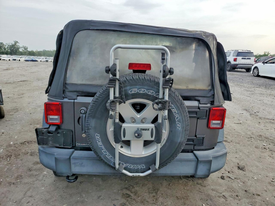 Jeep WRANGLER 2017 — Copart