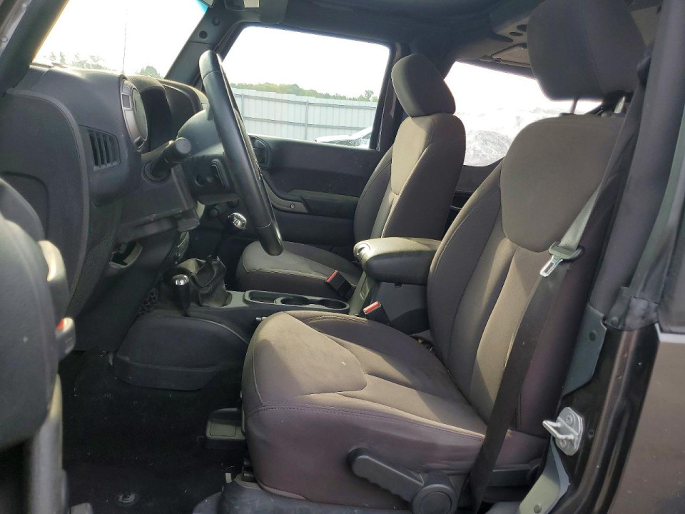 Jeep WRANGLER 2017 — Copart