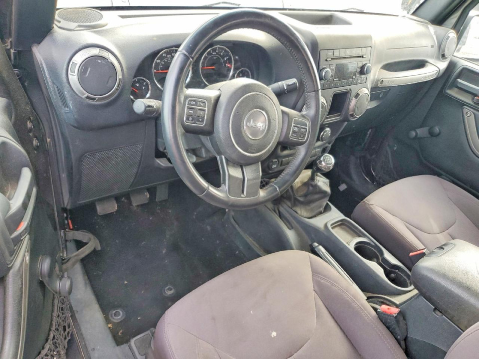Jeep WRANGLER 2017 — Copart