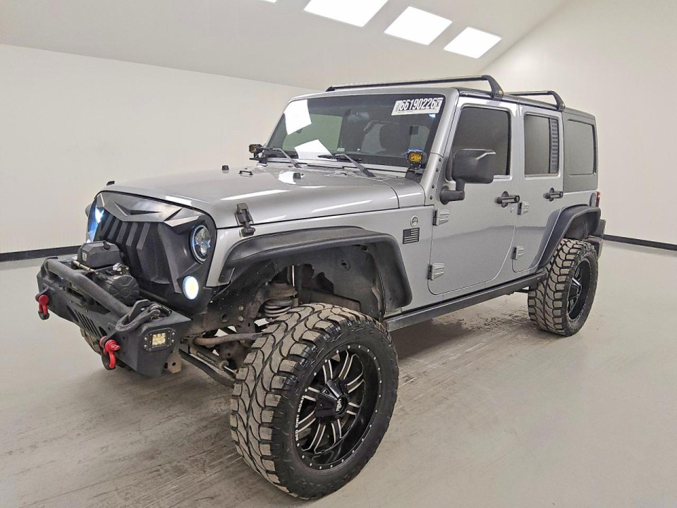 Jeep WRANGLER 2015 — Copart