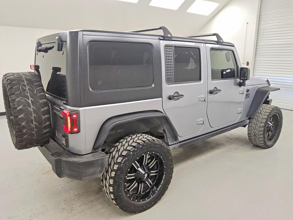 Jeep WRANGLER 2015 — Copart