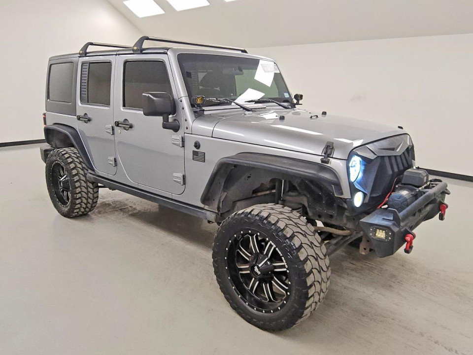 Jeep WRANGLER 2015 — Copart