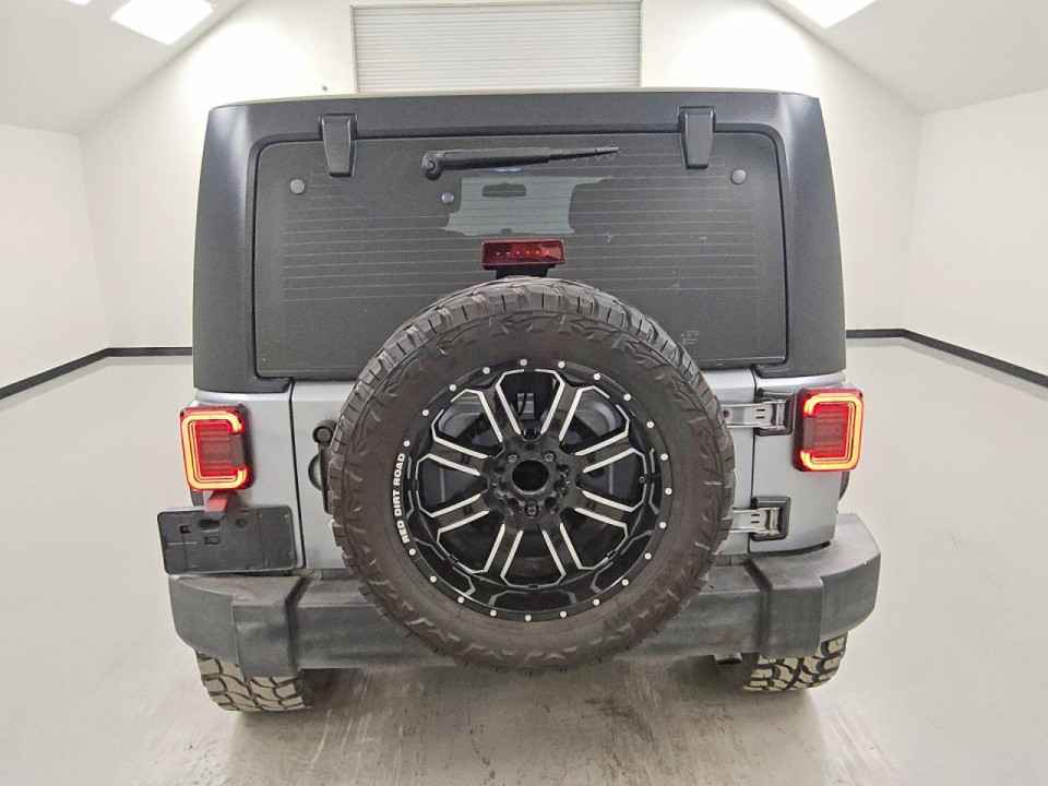 Jeep WRANGLER 2015 — Copart