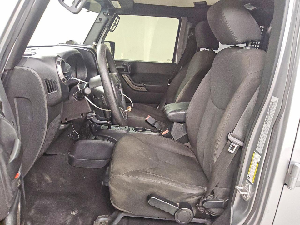Jeep WRANGLER 2015 — Copart