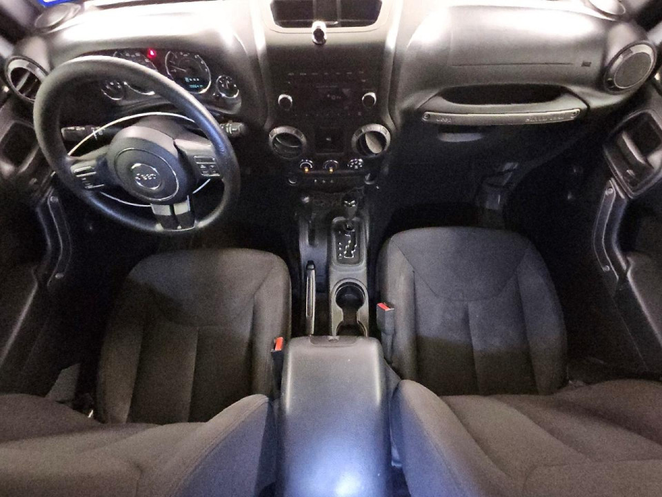 Jeep WRANGLER 2015 — Copart