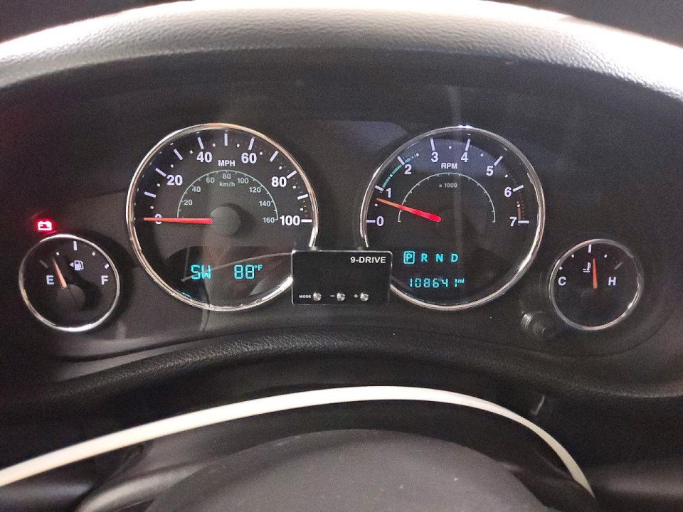 Jeep WRANGLER 2015 — Copart