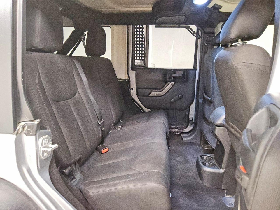 Jeep WRANGLER 2015 — Copart