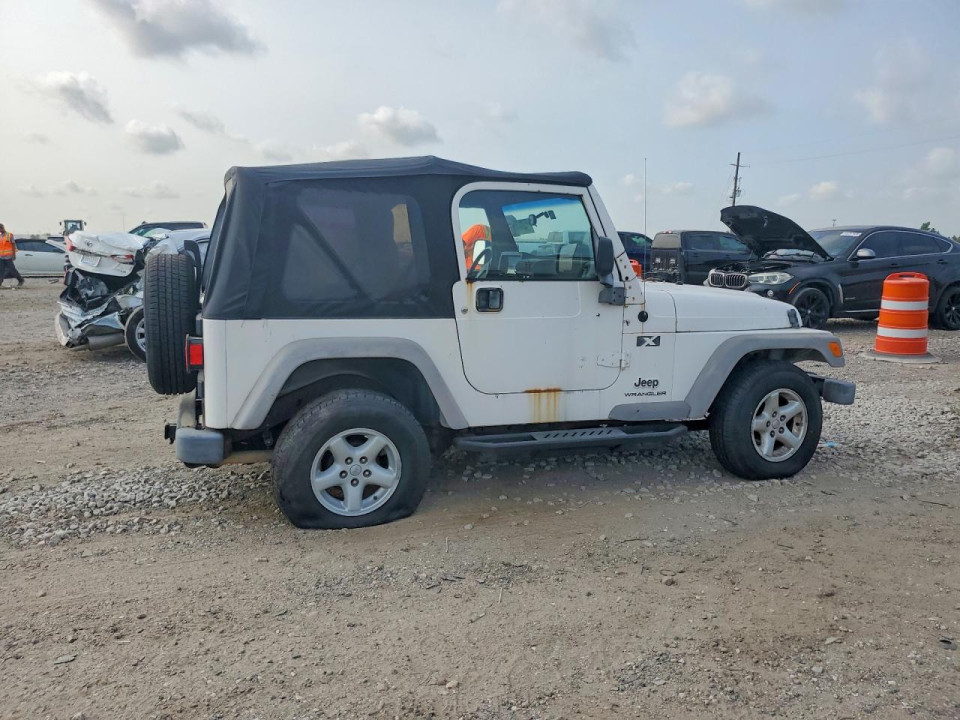 Jeep WRANGLER 2005 — Copart