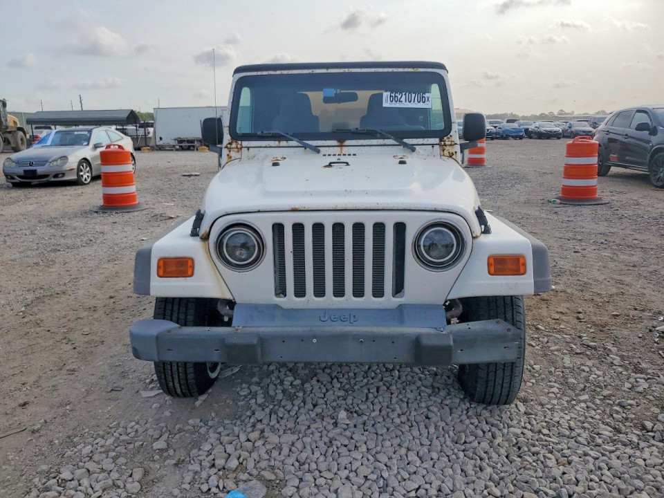 Jeep WRANGLER 2005 — Copart