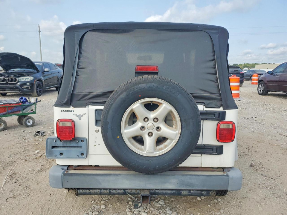 Jeep WRANGLER 2005 — Copart