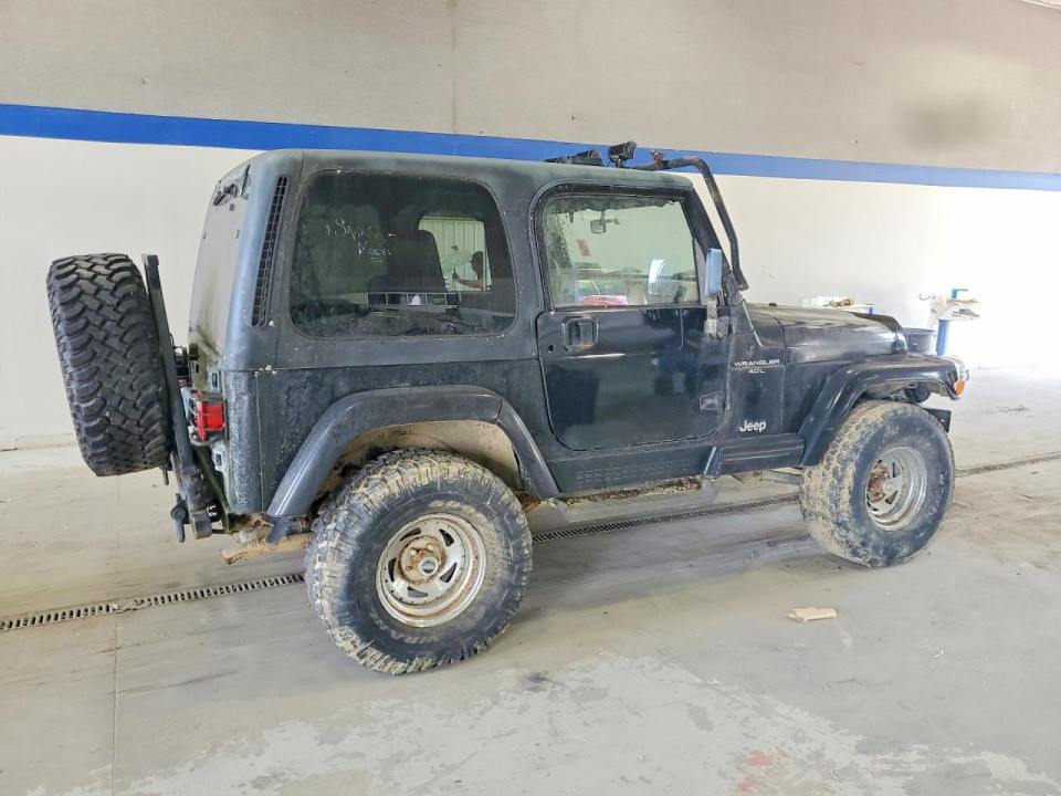 Jeep WRANGLER 1999 — Copart