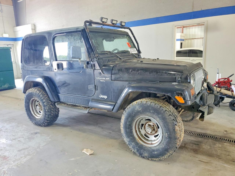 Jeep WRANGLER 1999 — Copart